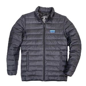 Simply Southern Black Quilted Puffer Jacket